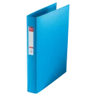 Segregator Esselte A4 z 4 kółkami, grzbiet 42 mm, niebieski, 14460
