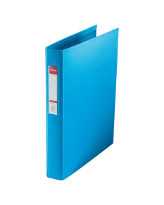 Segregator Esselte A4 z 4 kółkami, grzbiet 42 mm, niebieski, 14460
