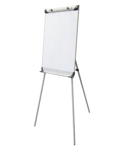 Flipchart suchościeralno-magnetyczny DOTTS 90x60 na trójnogu