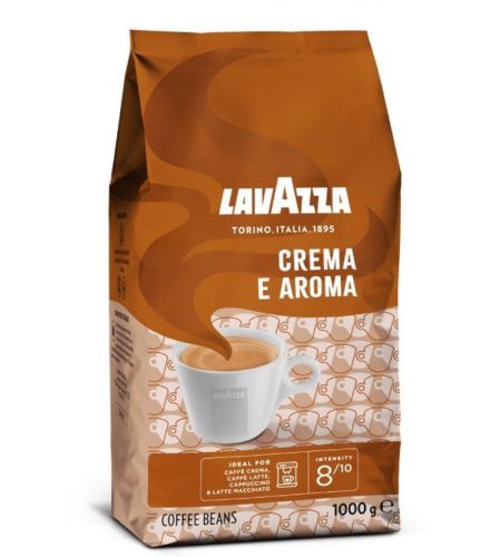 Kawa LAVAZZA CREMA e AROMA 1kg ziarnista