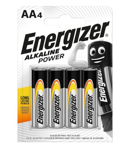 Bateria alkaliczne, ENERGIZER Base Power Seal, AA, LR6, 1, 5V, 4szt.