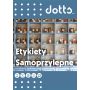 Etykieta samoprzylepna DOTTS A4 (100ark) 105x148mm (4 etyk/arkuszu)