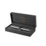 Pióro kulkowe Parker Sonnet Stalowy CT, wkład czarny, giftbox, Parker 1931511