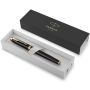 Pióro kulkowe Parker IM Black GT, wkład czarny, giftbox, Parker 1931659