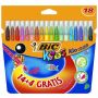 Flamastry Bic Kids Couleur 18 kolorów