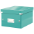 Pudełko LEITZ Click & Store A5 turkusowe 60430051