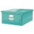 Pudełko LEITZ Click & Store A3 turkusowe 60450051