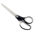 Nożyczki tytanowe LEITZ 180mm czarne 54166095