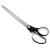 Nożyczki tytanowe LEITZ 260mm czarne 54186095