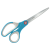Nożyczki biurowe Leitz Cosy powlekane tytanem, 205mm, niebieskie 53320061