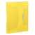 Teczka z gumką ESSELTE VIVIDA 40mm żółta 624052
