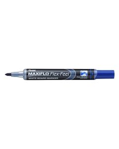 Marker do tablic, pisak suchościerany Pentel MAXIFLO FLEX FEEL, niebieski