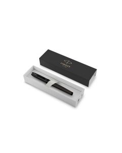 Pióro kulkowe Parker IM ACHROMATIC BLACK, wkład czarny, giftbox, Parker 2127743