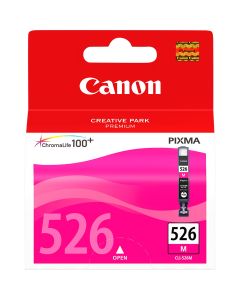 Tusz CANON (CLI-526M) purpurowy 500str 4542B001 IP4850/MG5150/5250