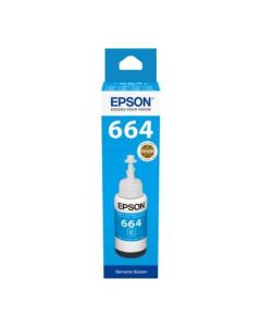 Tusz EPSON T6642 (C13T66424A) niebieski 6500