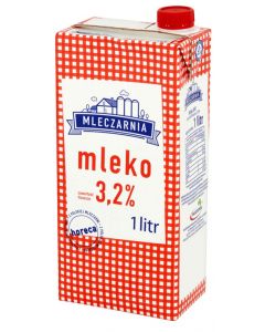 Mleko MLECZARNIA UHT 3.2% 1l