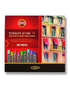 Pastele suche, Koh-i-noor Toison D’or 8517n, 72 kolory