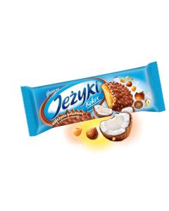 Ciastka JEŻYKI KOKOS 140g