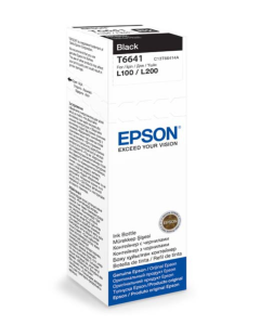 Tusz EPSON T6641 (C13T66414A) czarny 4000str