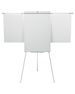 Flipchart Nobo Classic, magnetyczna tablica flipchart na statywie z wysuwanymi ramionami