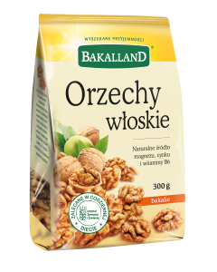 Orzechy włoskie 300g BAKALLAND