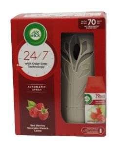 Odświeżacz airwick Freshmatic, dozownik + wkład, wędrówka leśną ścieżk