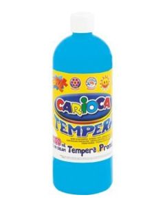 Farby tempery, wodorozcieńczalne Carioca 1000 ml błękit/niebieska