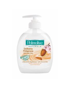 Mydło w płynie PALMOLIVE 300ml, z dozownikiem, migdał