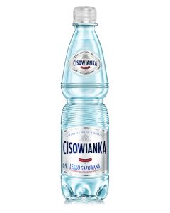 Woda CISOWIANKA 0.5l lekko gazowana zgrzewka 12 szt.