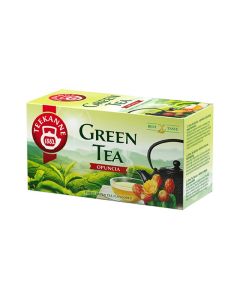 Herbata TEEKANNE GREEN TEA OPUNCJA 20t zielona