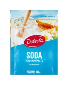 Soda oczyszczona uniwersalna 100g DELECTA