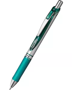 Pióro kulkowe Pentel EnerGel BL77, automatyczny cienkopis żelowy, turkusowe