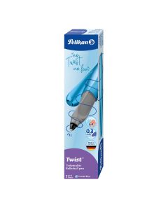 Pióro kulkowe Twist R457 frosted blue 811279 Pelikan