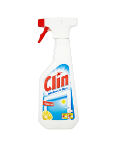 CLIN Płyn do szyb 500ml z rozpylaczem Lemon *866149