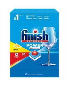 FINISH Tabletki do zmywarki POWER Essential Cytrynowy 70 szt. 11391