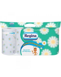 Papier toaletowy REGINA rumiankowy (8 rolek)