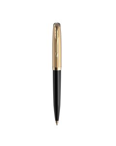 Długopis Parker 51 DELUXE BLACK GT, wkład czarny, giftbox, Parker 2123513