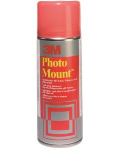 Klej w sprayu, kontaktowy, 3M Photomount UK9479/10 do papieru, 400ml