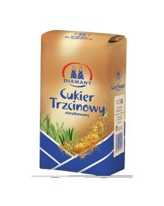 Cukier DIAMANT trzcinowy sypki 1kg