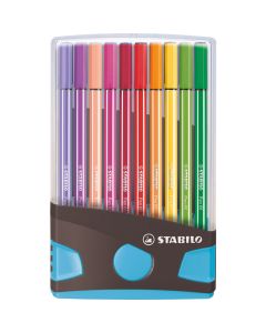 Flamastry STABILO Pen 68, pisaki color parade 20 sztuk