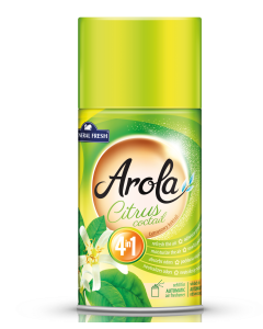 Wkład do odświeżacza AROLA 250ml cytrusowy KOKTAJL General Fresh