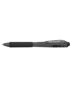 Długopis Pentel WOW GEL K437, automatyczny długopis żelowy, czarny