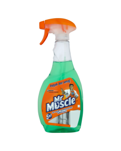 Płyn do szyb Mr. Muscle 500ml zielony