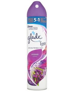 Odświeżacz powietrza GLADE/BRISE, spray 300ml Lawenda