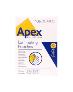 APEX folie do laminacji A3 LIGHT op. 100szt. Fellowes