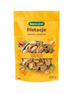 Pistacje prażone 200g BAKALLAND