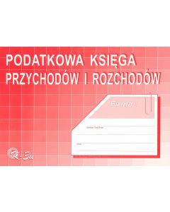 Podatkowa księga przychodów i rozchodów A5, 32 str, k-3, druki akcydensowe