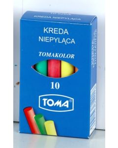 Kreda TOMA kolor.10szt OM-81201