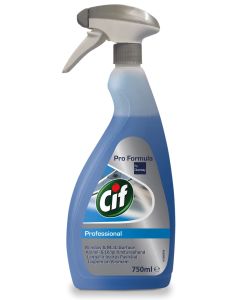 Płyn do mycia szyb CIF Diversey, 750ml