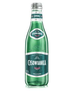 Woda CISOWIANKA 0.3l Classique niegazowana szkło karton 24 sztuki